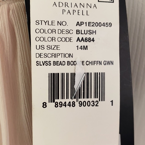 Formal Dress - Blush - Picture 4 of 4